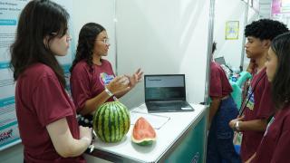 Estudantes apresentam soluções inovadoras na Etapa Territorial do Encontro Estudantil da Rede Estadual, em Ilhéus.JPG