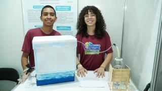 Estudantes apresentam soluções inovadoras na Etapa Territorial do Encontro Estudantil da Rede Estadual, em Ilhéus.JPG