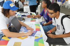 Caravana Pé-de-Meia tem abertura em Salvador com serviços, formação e protagonismo juvenil 10.jpeg