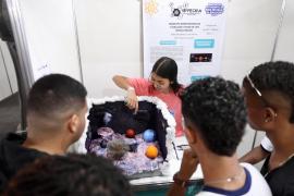 Etapa Salvador do Encontro Estudantil tem início com exposição de projetos no Parque de Exposições 10.jpeg