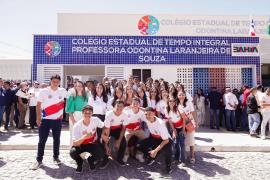 Governo do Estado inaugura duas novas escolas por tempo integral e uma ampliação na Região Oeste da Bahia 11.jpeg