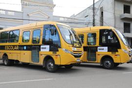 Após incêndio em garagem, Governo entrega novos ônibus de transporte escolar e garante continuidade das aulas de Santo Estevão 2.jpeg