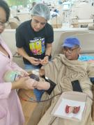 Estudantes da rede estadual ligados ao Centro de Hemodiálise do Hospital São Lucas, em Itabuna, participam do Setembro Verde 4.jpeg