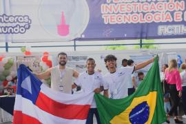 Projetos de estudantes da rede estadual são premiados em primeiro lugar em feira científica na Colômbia 2.jpeg