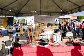 Secretaria da Educação entrega instrumentos de fanfarra em Gavião e outras 79 cidades baianas 4.jpeg