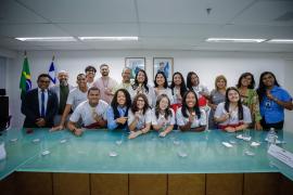 Estudantes baianos campeões em feira internacional são homenageados com almoço na SEC 13.jpeg