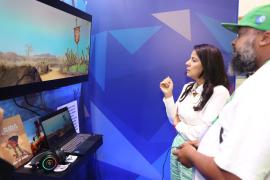 Estudantes da rede estadual apresentam projetos de tecnologia e inovação no Bahia Tech Experience 14.jpeg