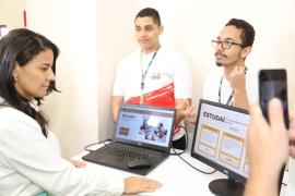 Estudantes da rede estadual apresentam projetos de tecnologia e inovação no Bahia Tech Experience 9.jpeg