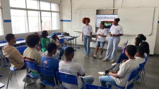 Estudantes participam da 1ª Festa Literária da Escola Estadual Teodoro Sampaio, em Salvador 2.jpeg