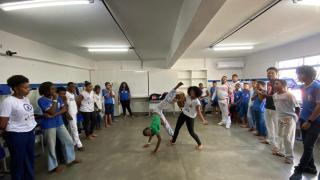 Estudantes participam da 1ª Festa Literária da Escola Estadual Teodoro Sampaio, em Salvador 5.jpeg