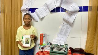 Estudantes participam da 1ª Festa Literária da Escola Estadual Teodoro Sampaio, em Salvador 7.jpeg
