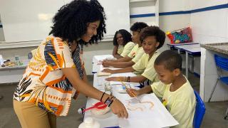 Estudantes participam da 1ª Festa Literária da Escola Estadual Teodoro Sampaio, em Salvador 8.jpeg