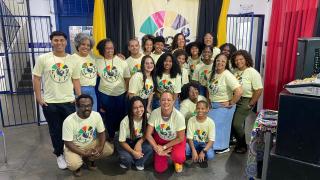Estudantes participam da 1ª Festa Literária da Escola Estadual Teodoro Sampaio, em Salvador 9.jpeg