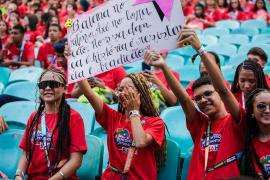 Começou! Arena Fonte Nova se transforma com o início do Encontro Estudantil da Rede Estadual da Bahia 17.jpeg