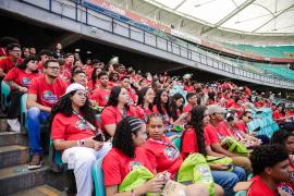 Começou! Arena Fonte Nova se transforma com o início do Encontro Estudantil da Rede Estadual da Bahia 22.jpeg