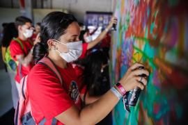 Começou! Arena Fonte Nova se transforma com o início do Encontro Estudantil da Rede Estadual da Bahia 27.jpeg