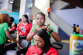 Começou! Arena Fonte Nova se transforma com o início do Encontro Estudantil da Rede Estadual da Bahia 31.jpeg