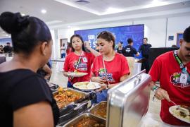 Começou! Arena Fonte Nova se transforma com o início do Encontro Estudantil da Rede Estadual da Bahia 34.jpeg