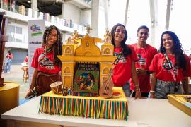 Começou! Arena Fonte Nova se transforma com o início do Encontro Estudantil da Rede Estadual da Bahia 8.jpeg