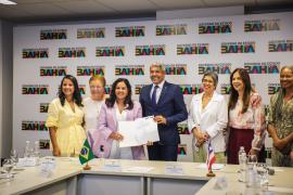 Professoras Adriana Marmori e Dayse Lago tomam posse para novo mandato na Reitoria da UNEB 2.jpeg