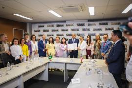 Professoras Adriana Marmori e Dayse Lago tomam posse para novo mandato na Reitoria da UNEB 3.jpeg