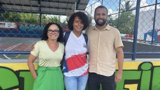 Estudante da rede estadual alfabetizada aos 11 anos de idade comemora ingresso na universidade 8.jpg