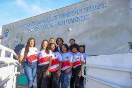 Inauguração da Modernização do Colégio Estadual de Tempo Integral Professor Nelson Barros (30).jpeg