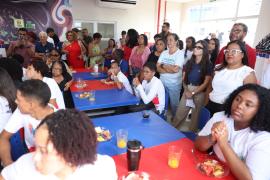 Inauguração da Modernização do Colégio Estadual de Tempo Integral Professor Nelson Barros (33).jpeg