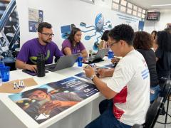 Mais de 2,4 mil estudantes participam do Educatech e se conectam a universidades e ao mundo do trabalho (6).jpeg