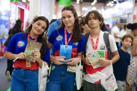 Papel das feiras, festas e festivais literários na Bahia é debatido com o público da Bienal do Livro (5).jpeg