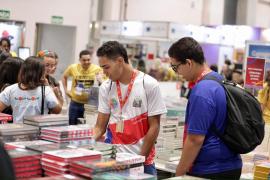 Papel das feiras, festas e festivais literários na Bahia é debatido com o público da Bienal do Livro (6).jpeg