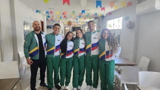 Da Bahia para o mundo estudantes do Piemonte Norte do Itapicuru apresentam pesquisas sobre semiárido em congresso internacional, na Espanha.jpeg