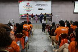 SEC conclui encontro estadual de nutricionistas com lançamento de novos itens da agricultura familiar.JPG