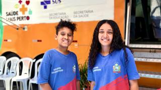 SEC e SESAB levam  Odontomóvel para atender estudantes do Arenoso, em Salvador 5.JPG
