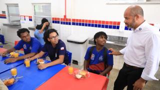 Lasanha no almoço e foco no aprendizado marcam Dia Nacional da Alimentação Escolar nos colégios da rede estadual (5).jpeg