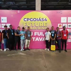 Estudantes da rede estadual baiana participam da quarta edição da Campus Party Goiás