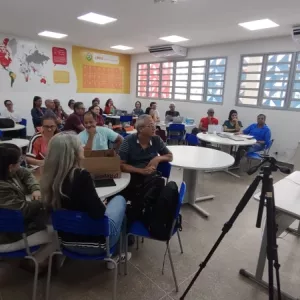 Educação Conectada - IAT realiza oficinas de Podcast e Computação Criativa para professores