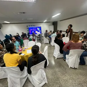 Professores e gestores da Escola Parque realizam Atividade Complementar com equipe do IAT