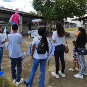 Feira Literária celebra identidade e resistência negra com estudantes de Governador Mangabeira