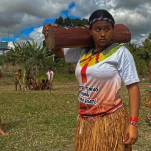 Etapas territoriais dos Jogos Estudantis Indígenas têm início em Porto Seguro