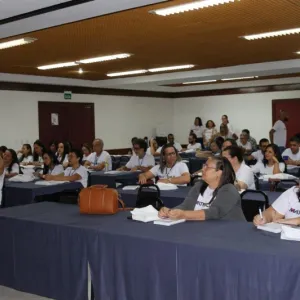 SEC realiza formação continuada voltada à matrícula 2025, com foco em aprimorar processos e fortalecer rede