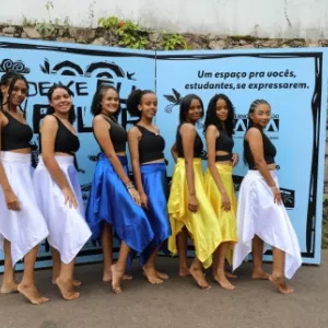 Mais de 1,3 mil estudantes da rede estadual participam da 7ª Fligê, que se encerra neste domingo (28)