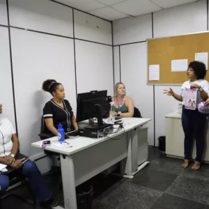 Agosto Lilás: SEC inicia campanha com ações de combate à violência contra a mulher