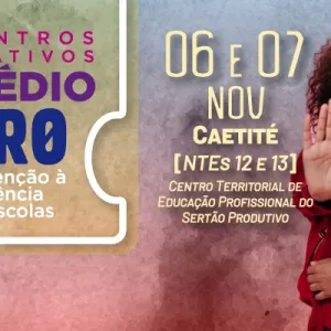 Secretaria da Educação realiza Encontro Formativo Assédio Zero em Caetité