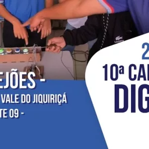 Escola estadual de Brejões recebe décima edição da Caravana Digital