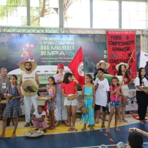 Escola Parque sedia Encontro Nacional de Mulheres Camponesas