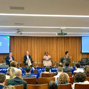 SEC participa de seminário internacional da FGV sobre Educação e Sustentabilidade
