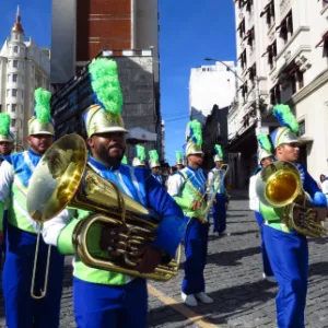 Competição Intercolegial de Fanfarras mobiliza 250 estudantes de escolas estaduais, em Salvador, nesta sexta (19)