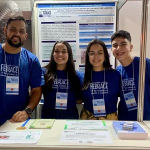 Estudantes da rede estadual de ensino apresentam projetos na final da Febrace 2024