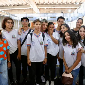 Estudantes da rede estadual de Salvador e Lauro de Freitas visitam a Fenagro